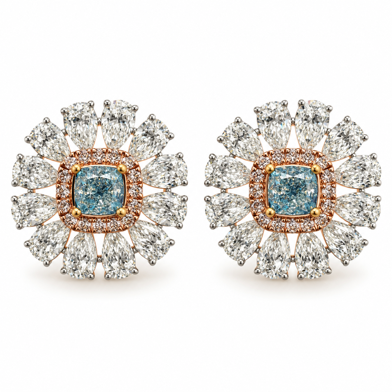 Aretes Dalia