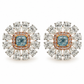 Aretes Dalia