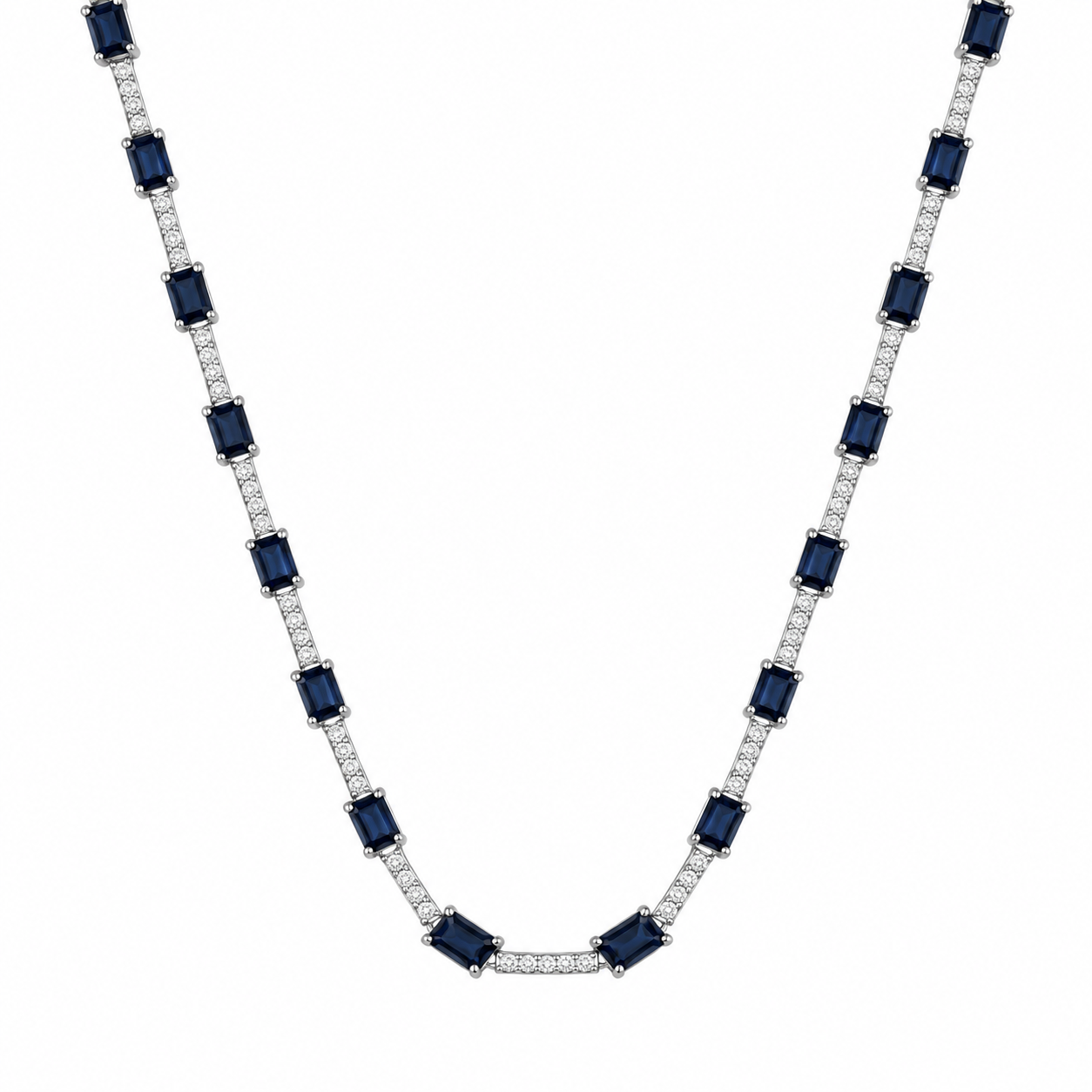 Collar Cosette Azul