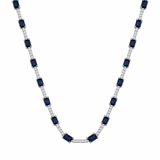 Collar Cosette Azul