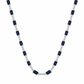 Collar Cosette Azul