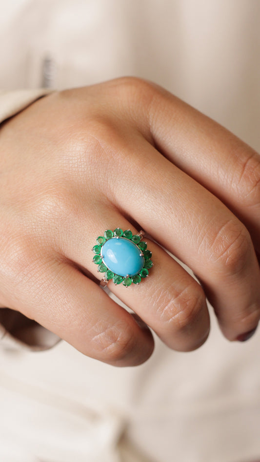 Anillo Zara