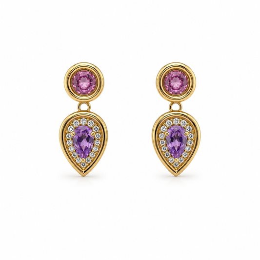 Aretes Lyra
