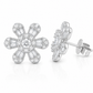 Aretes Fiore Blanca