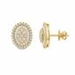 Aretes Aria Oval