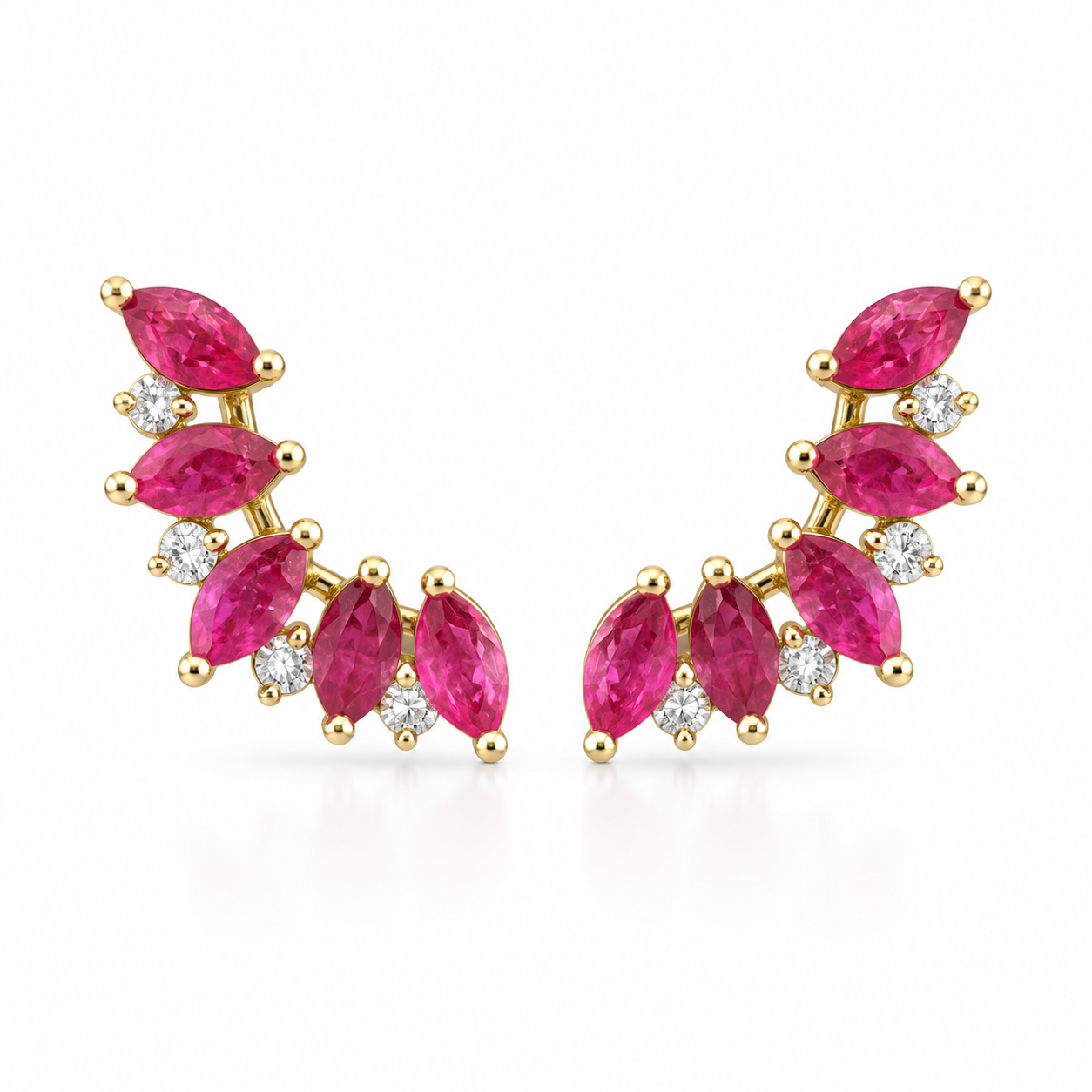 Aretes Rosalba