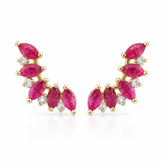 Aretes Rosalba