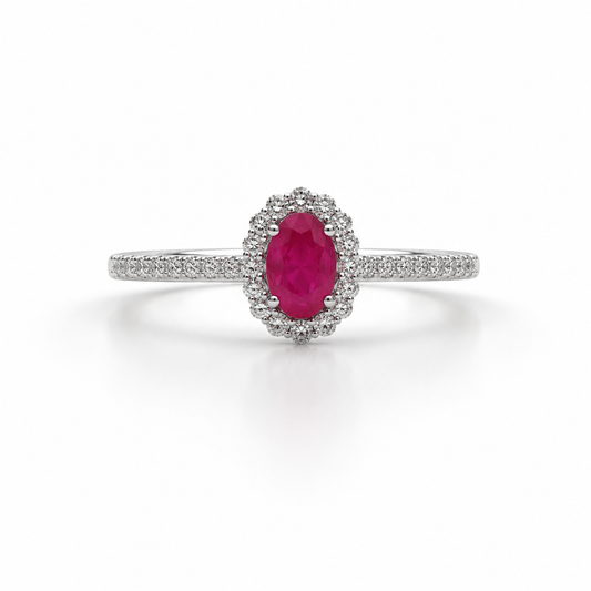 Anillo Snowbloom