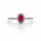 Anillo Snowbloom