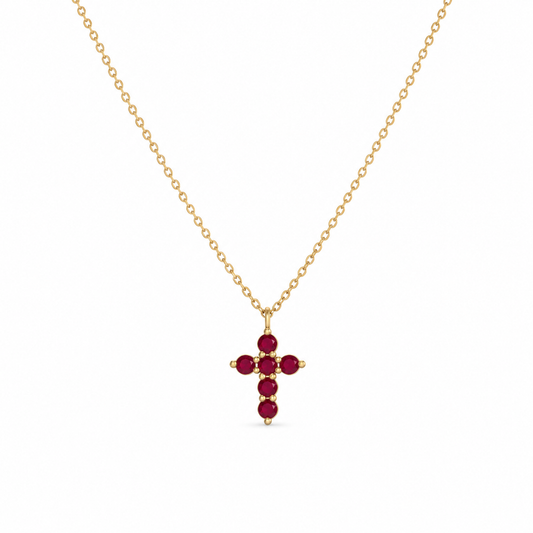 Collar Sacra Ruby