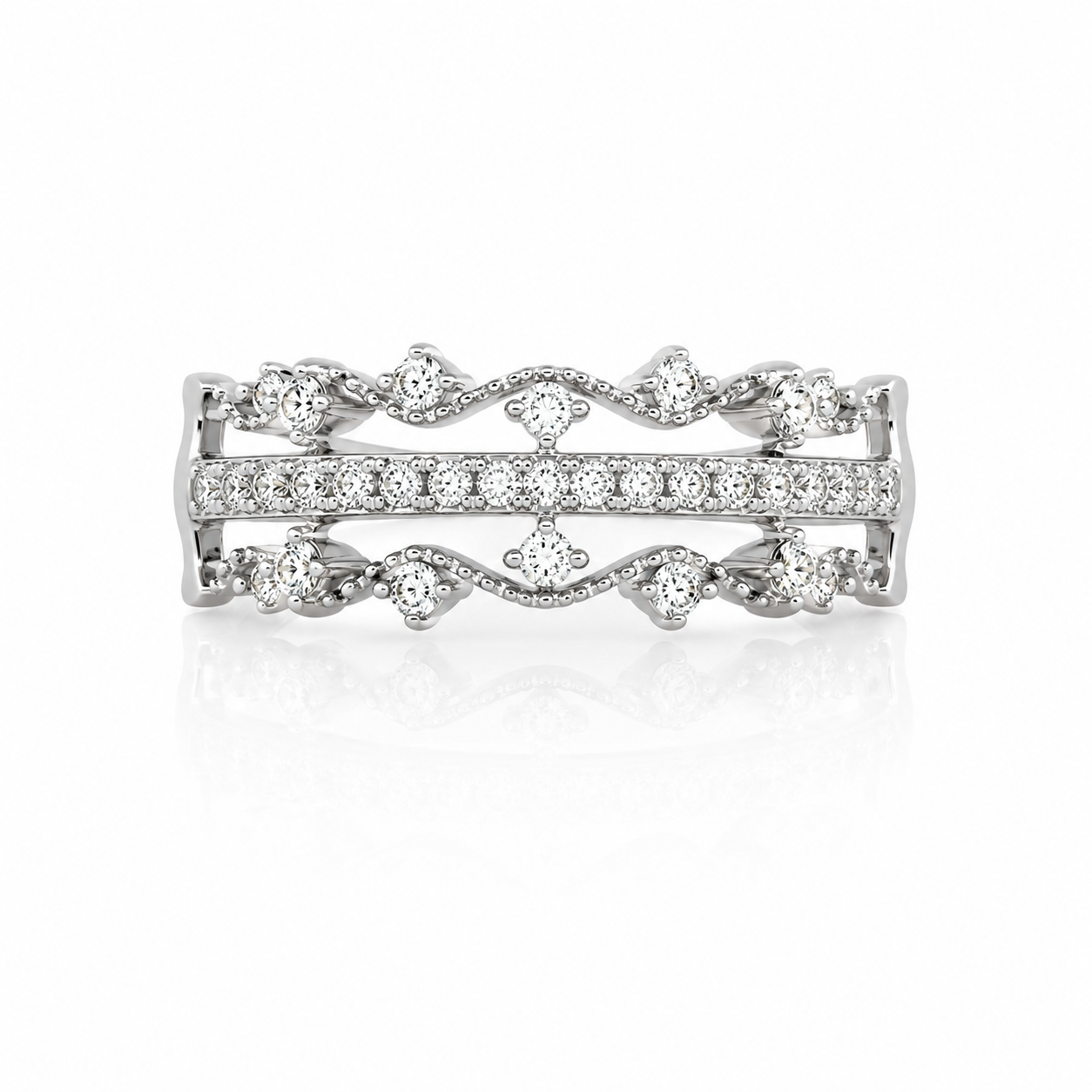 Anillo Arbesque