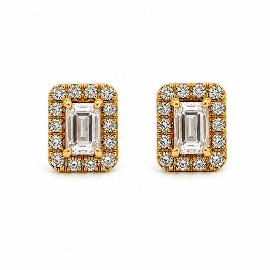 Aretes Alba