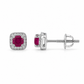 Aretes Blush Spark