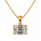 LAB- Dije Esmeralda 3ct