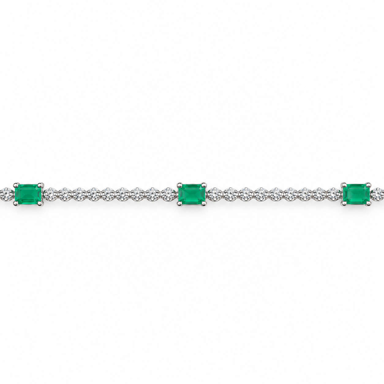 Pulsera Balance Esmeralda