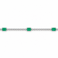 Pulsera Balance Esmeralda