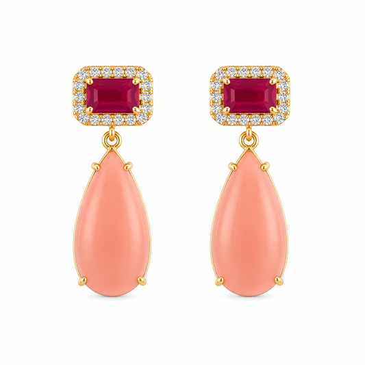 Aretes Rosé Coast