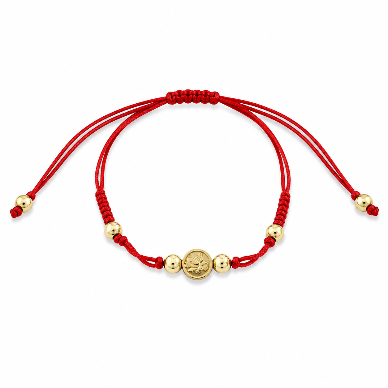 Pulsera Hilo Rojo Ángel