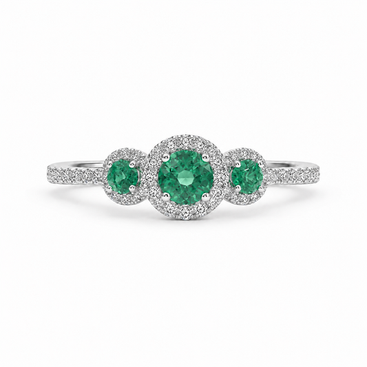 Anillo Tres Reinas