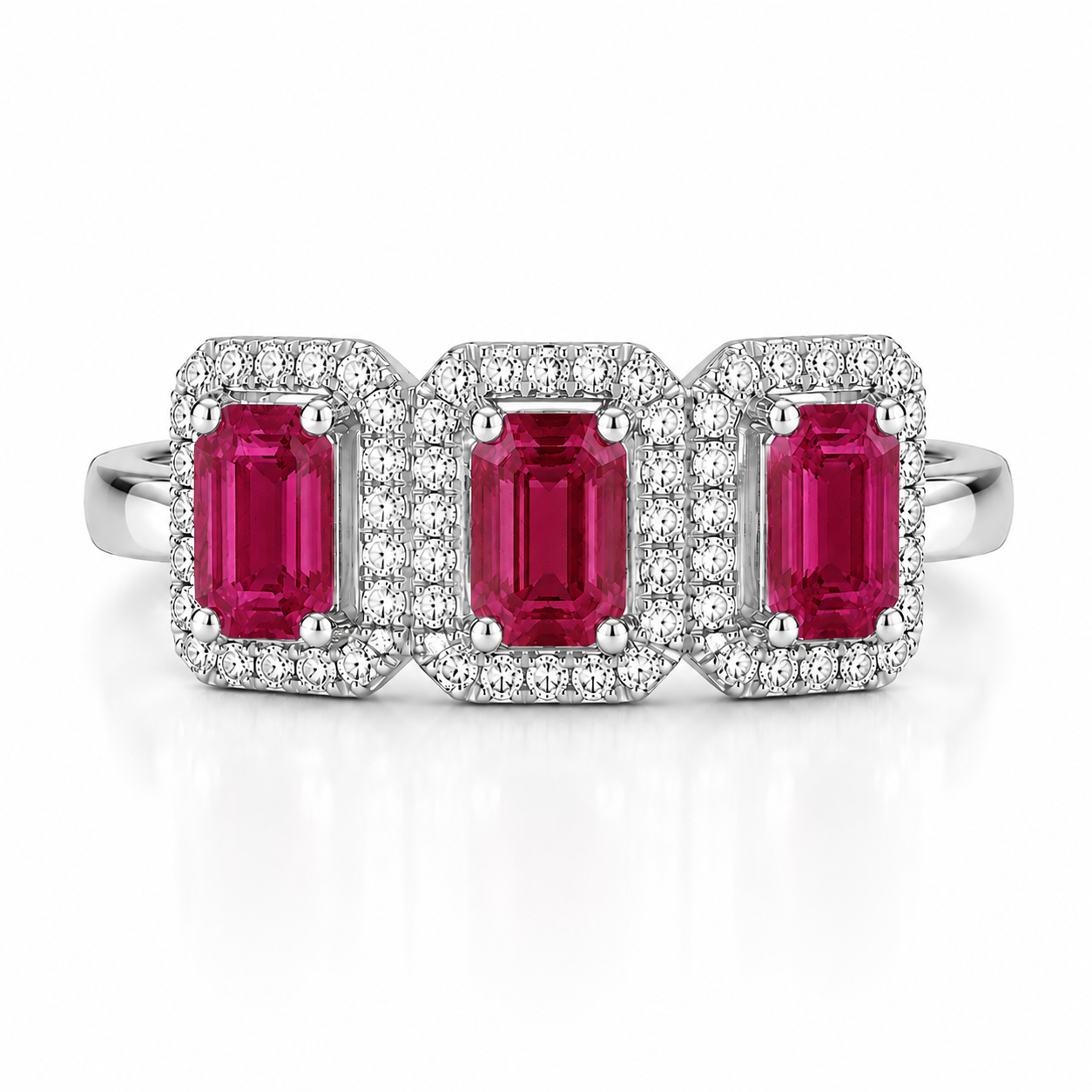 Anillo Rovelle Rubí