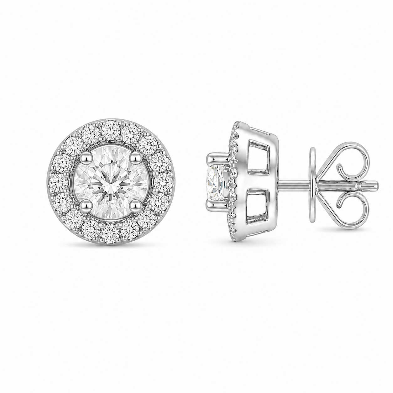 Aretes Orlienne Rubí