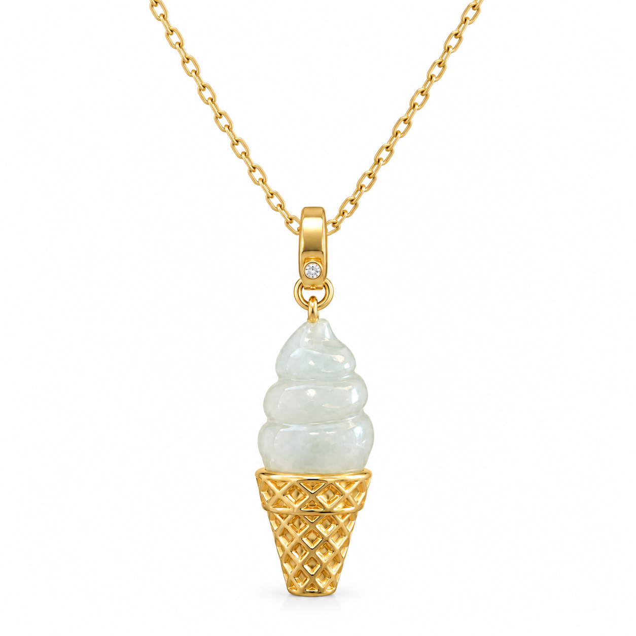 Dije Helado Moonstone