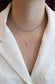 Collar con diamante