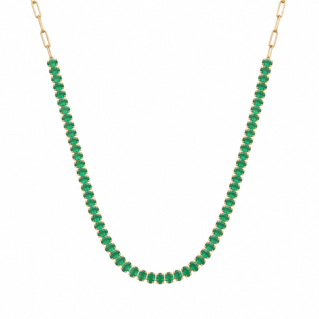 Collar Esmerald Cascade