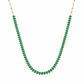 Collar Esmerald Cascade