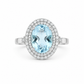 Anillo Azurine