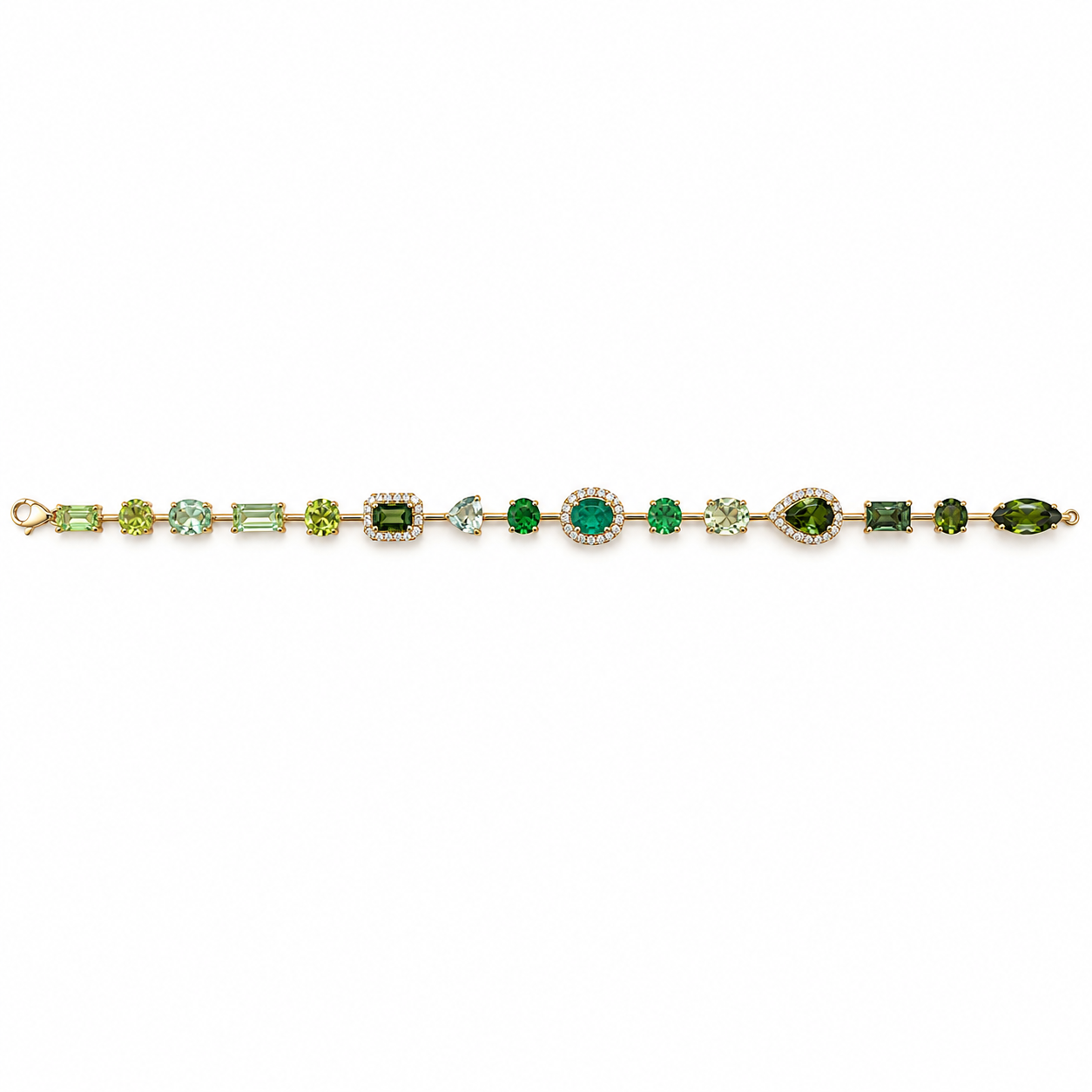 Pulsera Mia Green