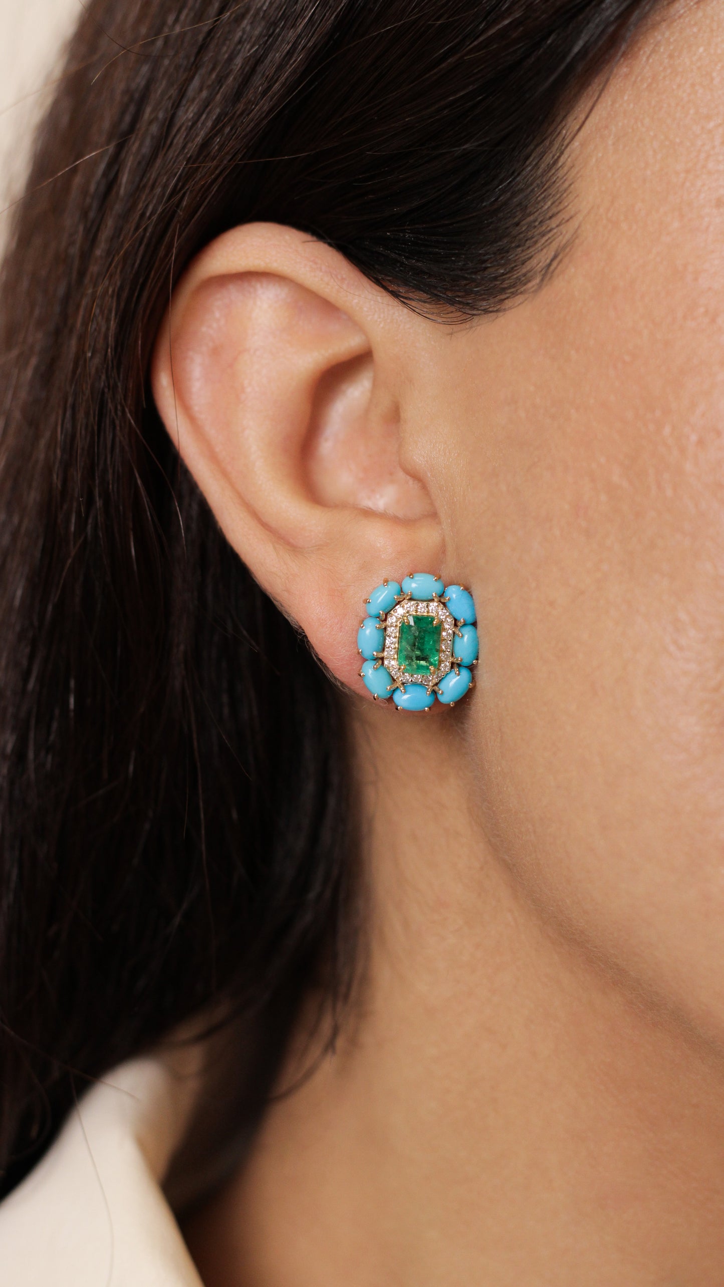 Aretes Ellie