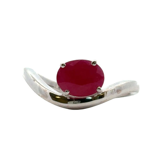 Anillo Estela de Rubí