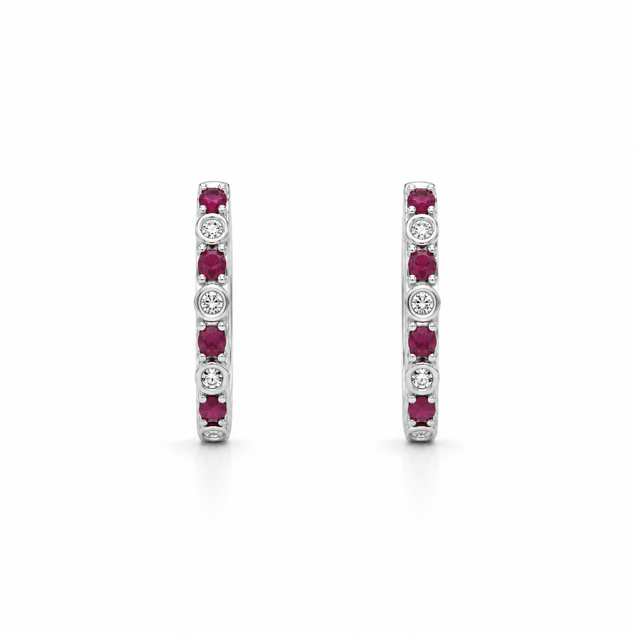 Aretes Ruby Rhythm