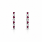 Aretes Ruby Rhythm