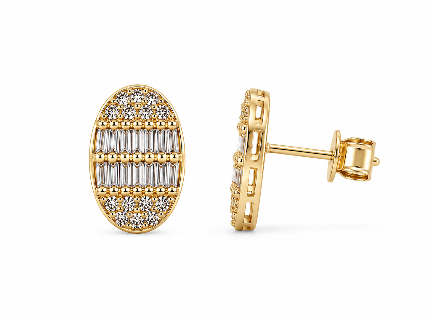 Aretes Deco
