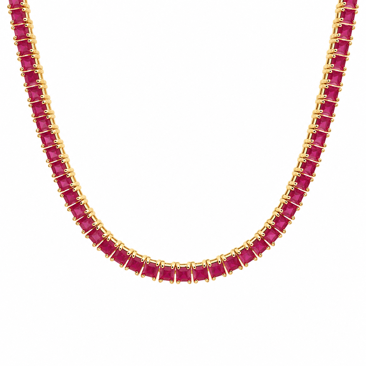 Collar Crimson Row