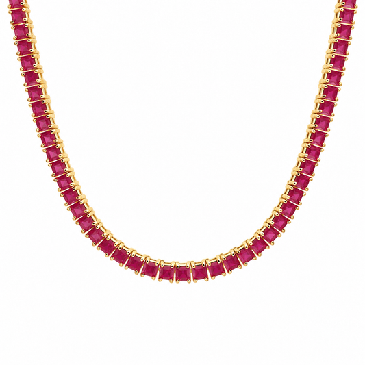 Collar Crimson Row