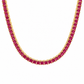 Collar Crimson Row