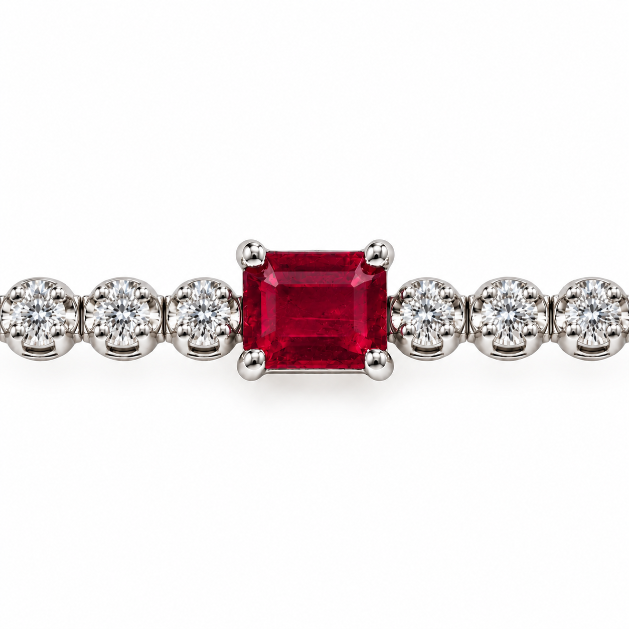 Pulsera Balance ruby