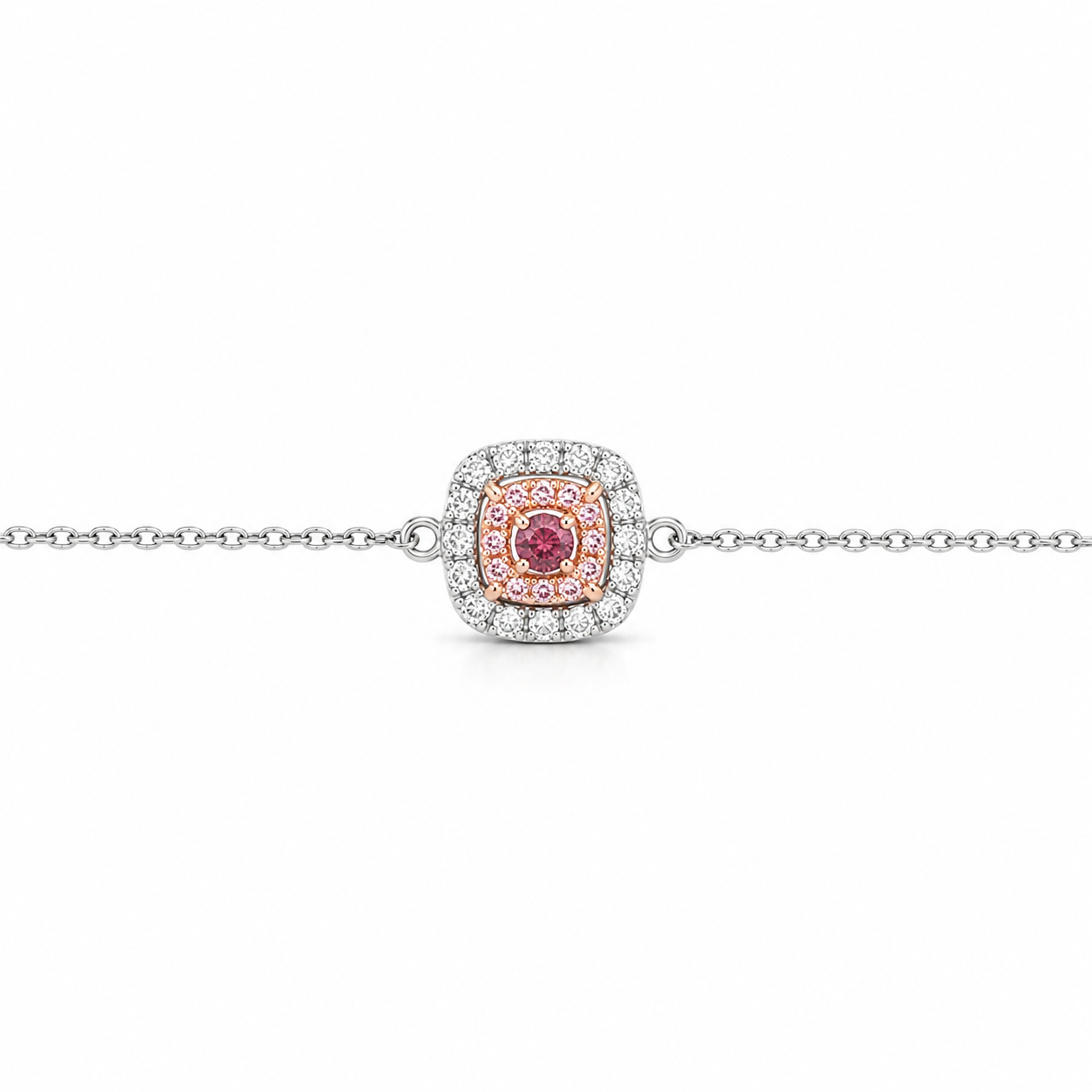 Pulsera Rosé Halo