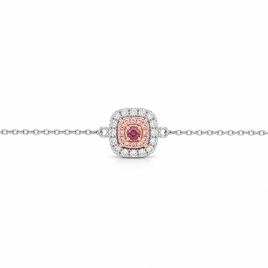 Pulsera Rosé Halo