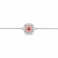 Pulsera Rosé Halo