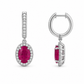 Aretes Scarlet Drop
