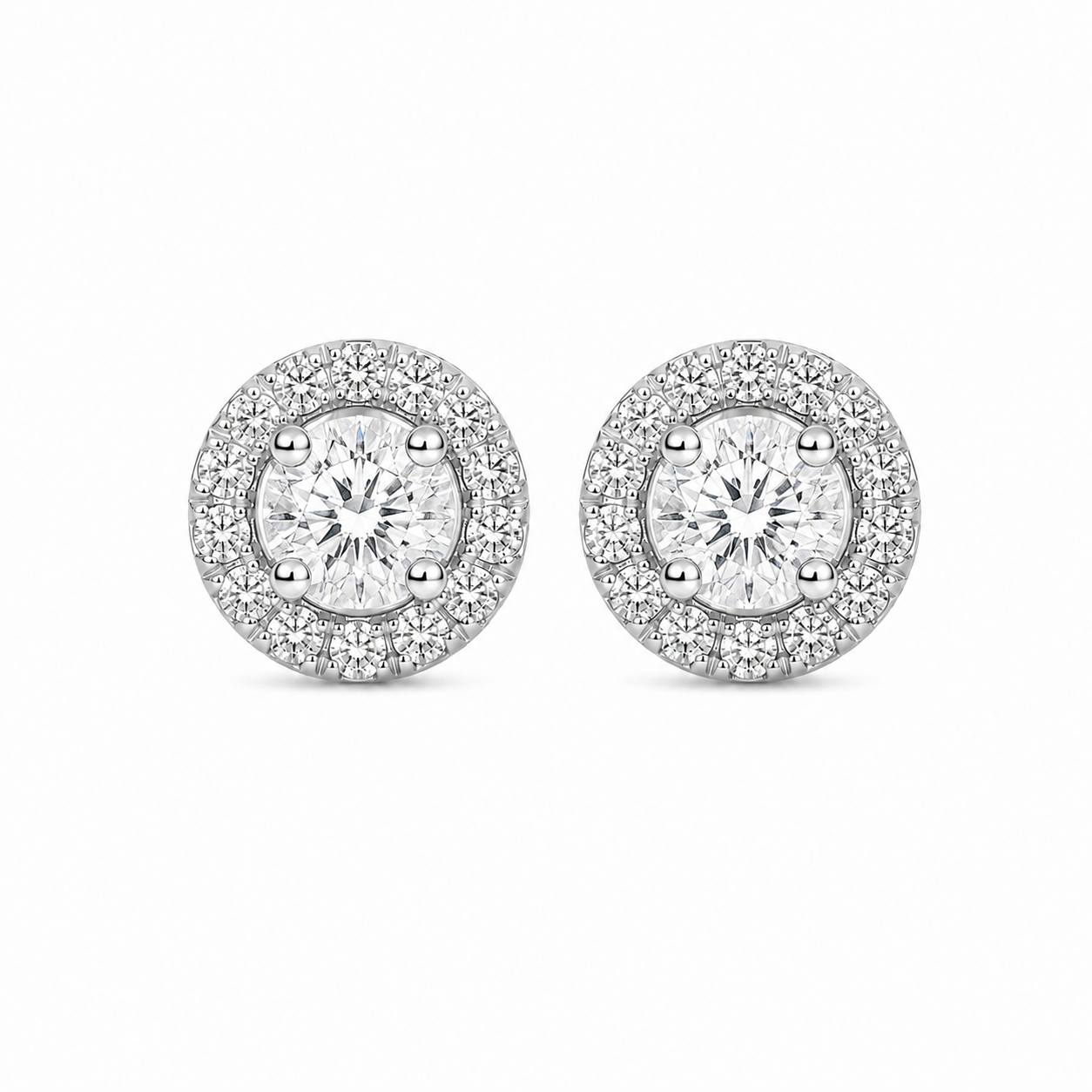 Aretes Orlienne Rubí