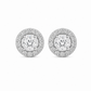 Aretes Orlienne Rubí