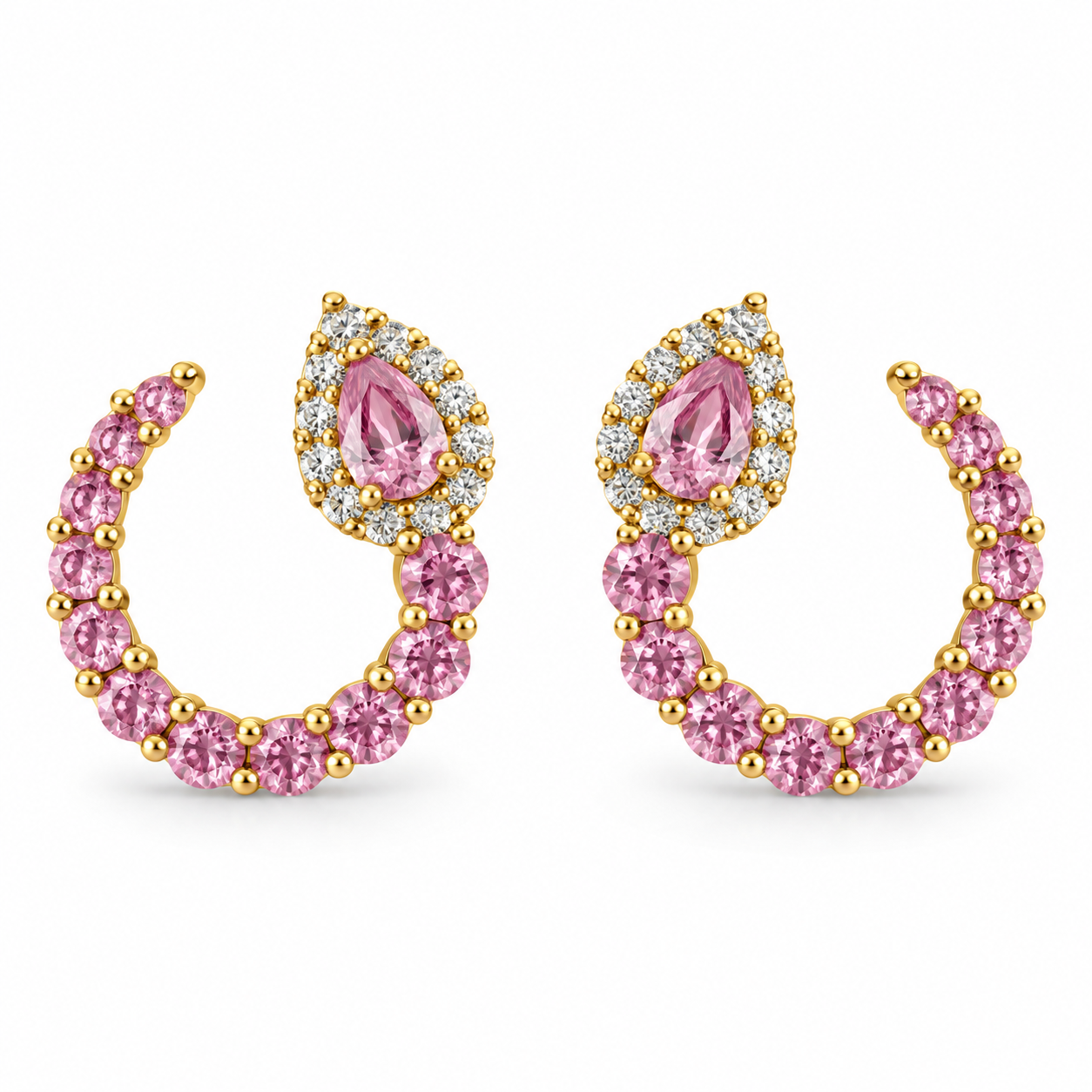 Aretes Zafael