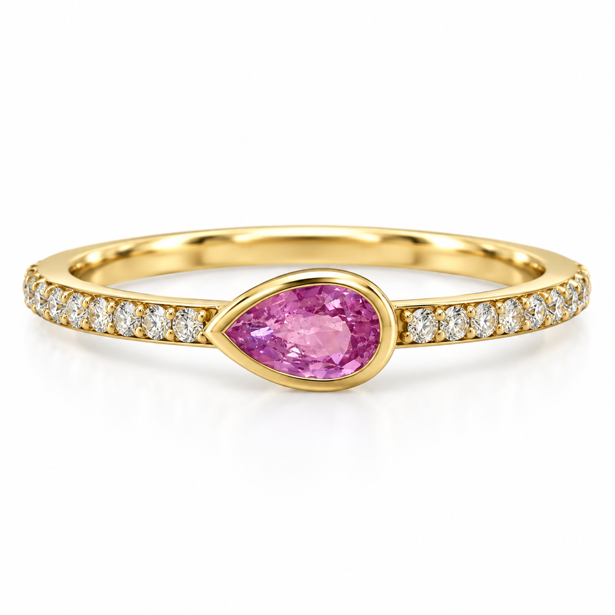 Anillo Ivory