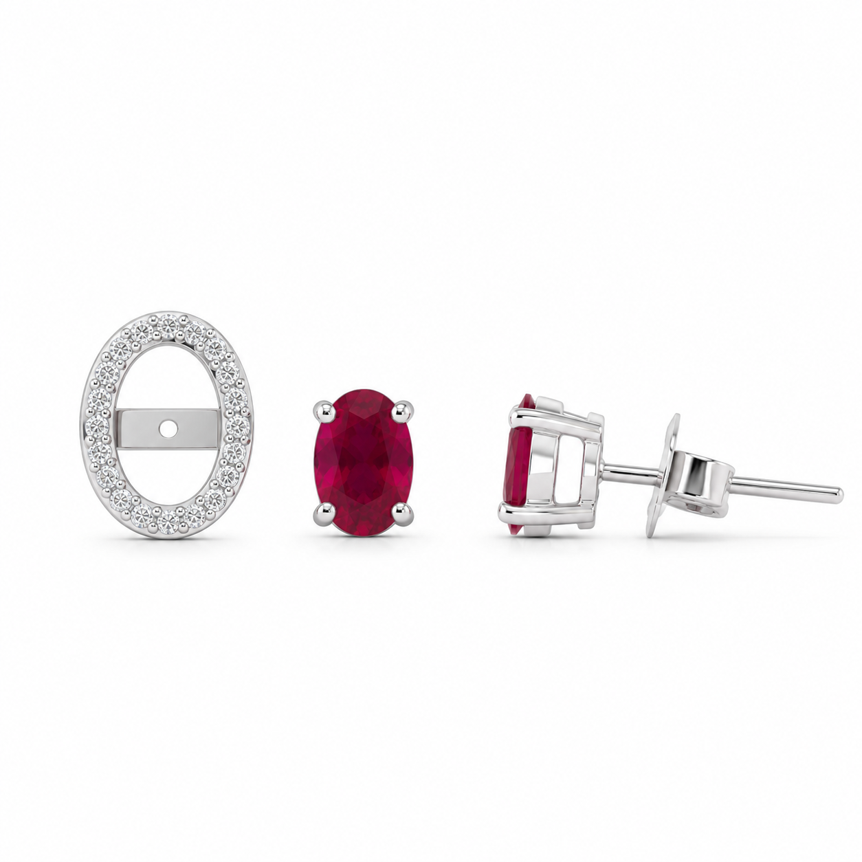 Aretes Halo Véra