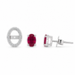 Aretes Halo Véra